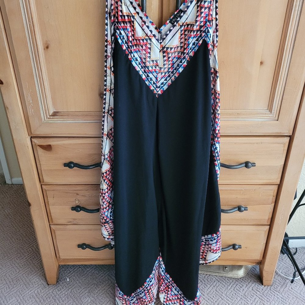 City Chic Summer Dress - Medium (18)